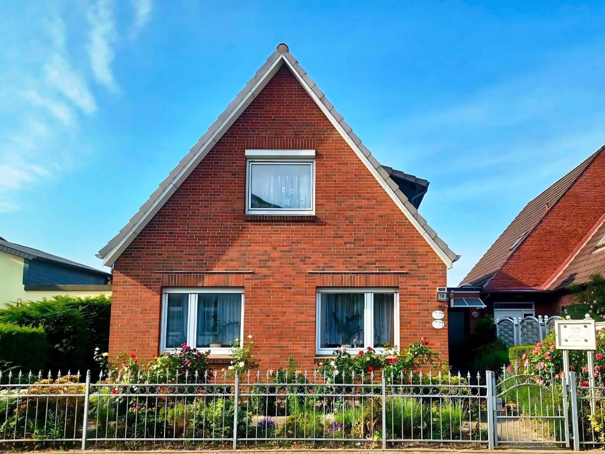 Apartments Stapel, Buesum Exterior foto