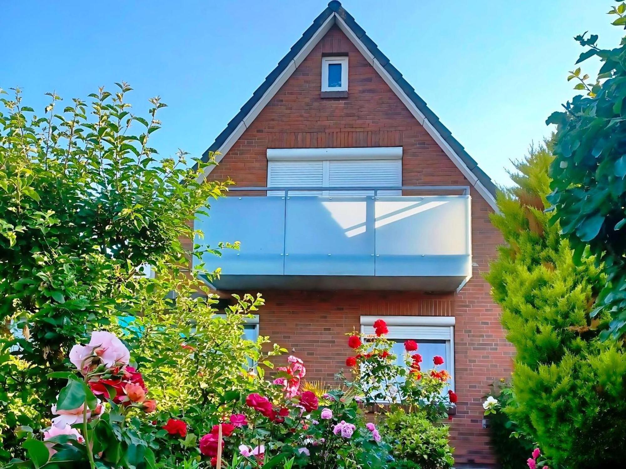 Apartments Stapel, Buesum Exterior foto
